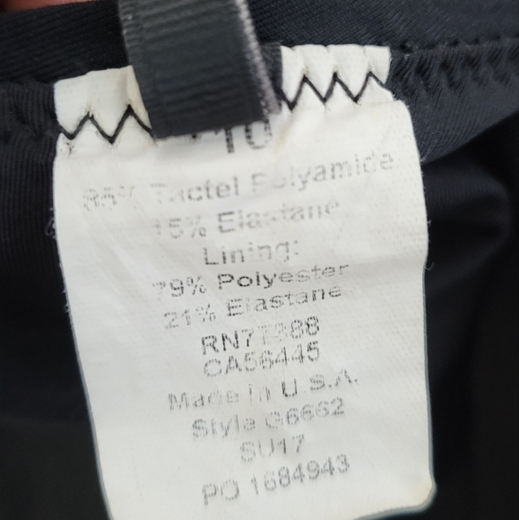 Women's J Crew one piece swimwear Size 10 - Picture 4 of 4